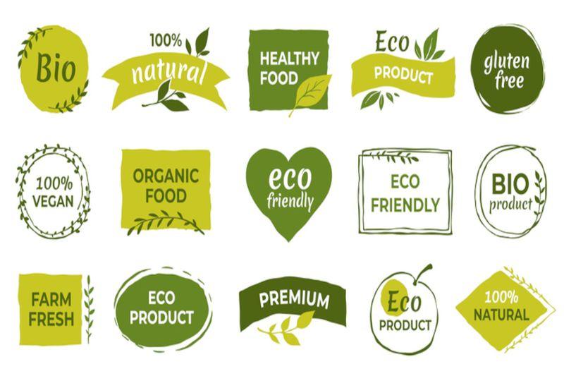 ikony vegan eco
